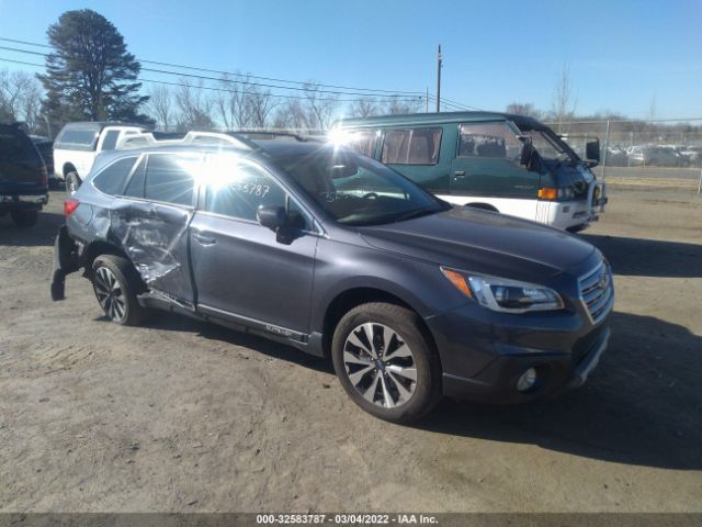 SUBARU OUTBACK 2015 4s4bsbncxf3282314