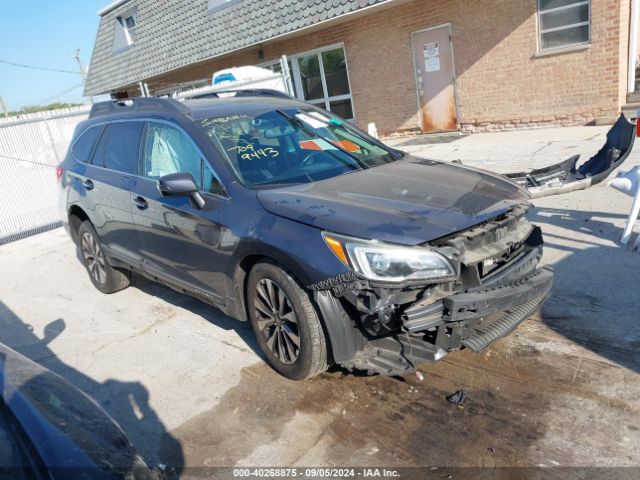 SUBARU OUTBACK 2015 4s4bsbncxf3292504