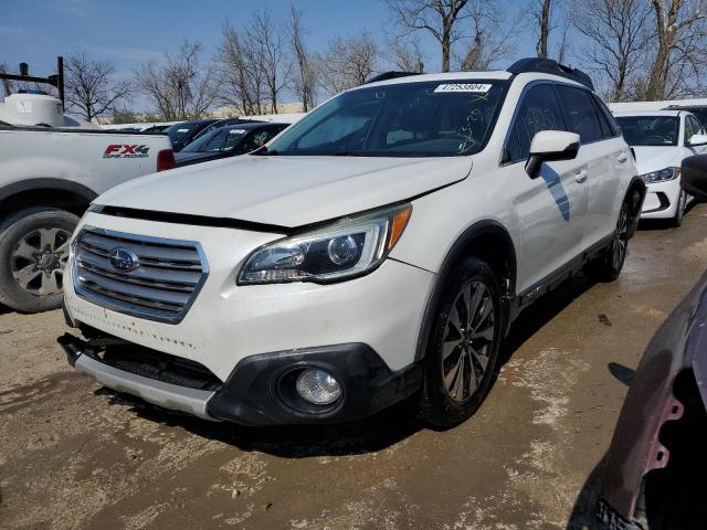 SUBARU OUTBACK 2015 4s4bsbncxf3302335