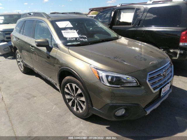 SUBARU OUTBACK 2015 4s4bsbncxf3315974