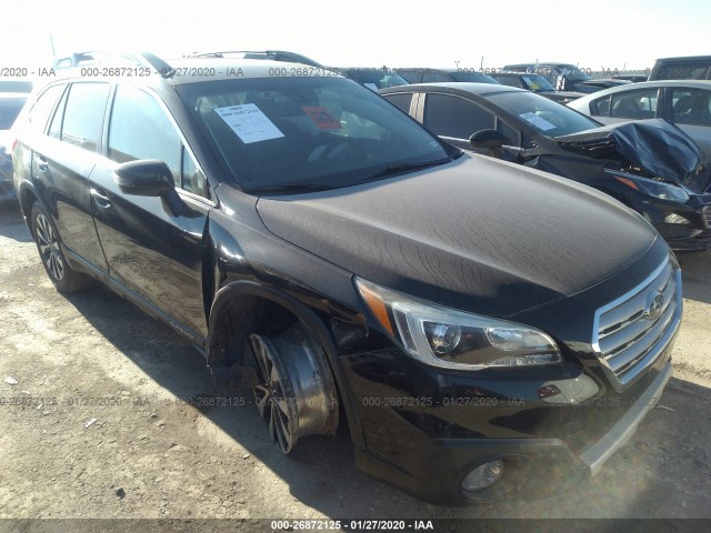 SUBARU OUTBACK 2015 4s4bsbncxf3330958