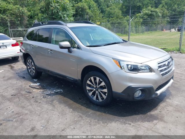 SUBARU OUTBACK 2015 4s4bsbncxf3340096