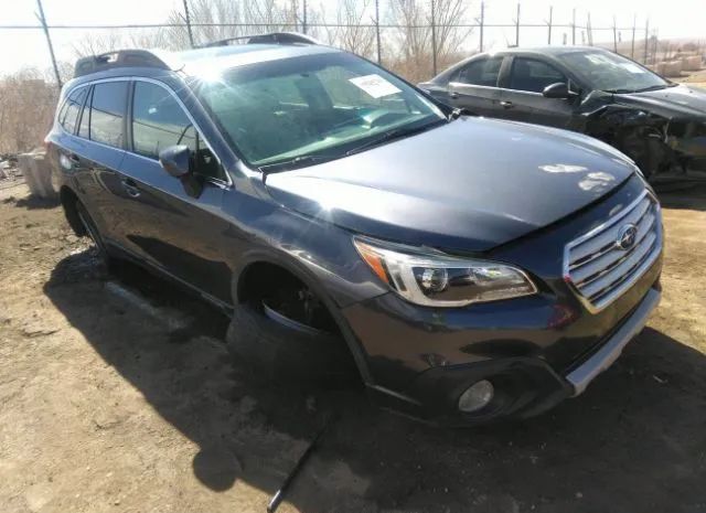 SUBARU OUTBACK 2015 4s4bsbncxf3354015