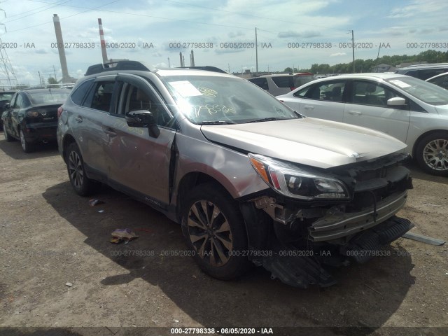 SUBARU OUTBACK 2016 4s4bsbncxg3205850