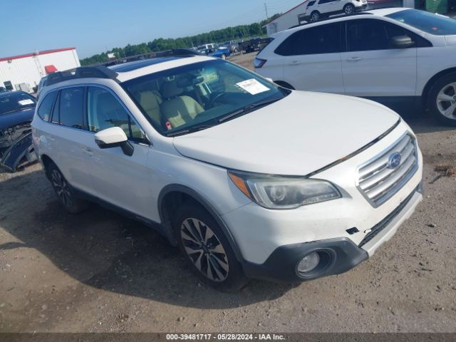 SUBARU OUTBACK 2016 4s4bsbncxg3209946