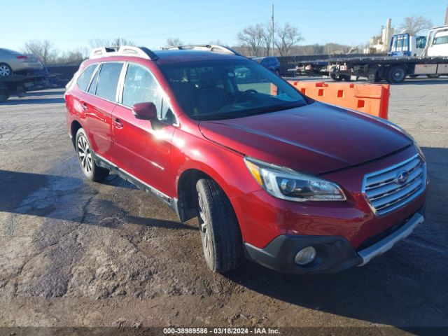 SUBARU OUTBACK 2016 4s4bsbncxg3279379