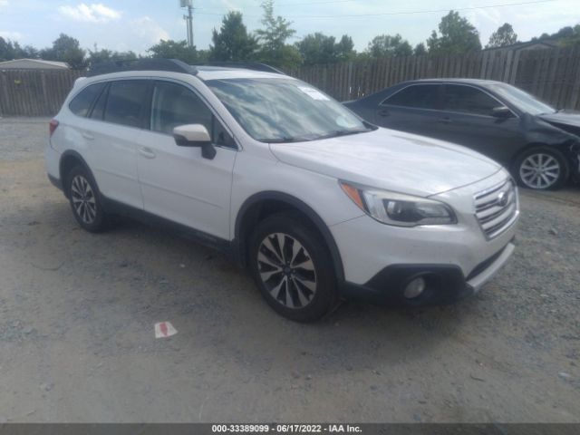 SUBARU OUTBACK 2016 4s4bsbncxg3298224