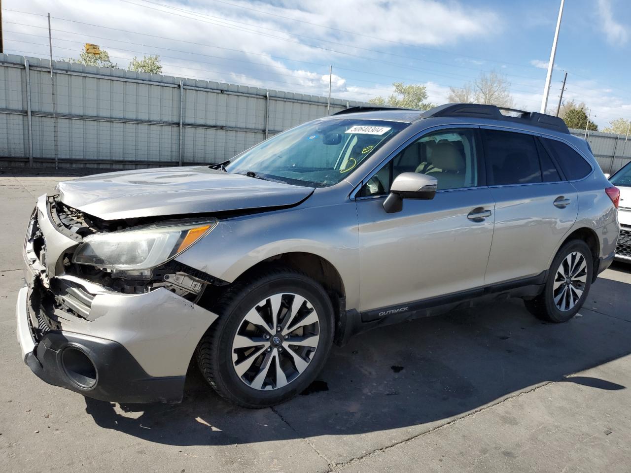 SUBARU OUTBACK 2016 4s4bsbncxg3338317