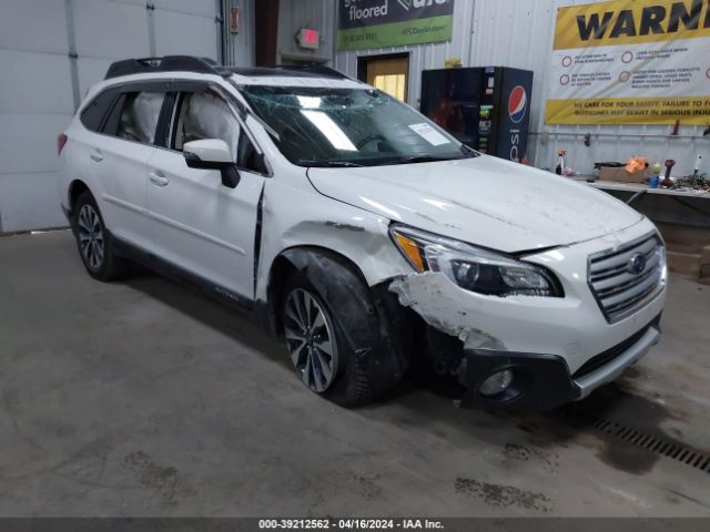 SUBARU OUTBACK 2016 4s4bsbncxg3361838