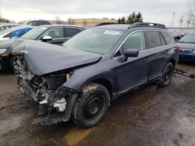 SUBARU OUTBACK 2. 2015 4s4bscac0f3204927