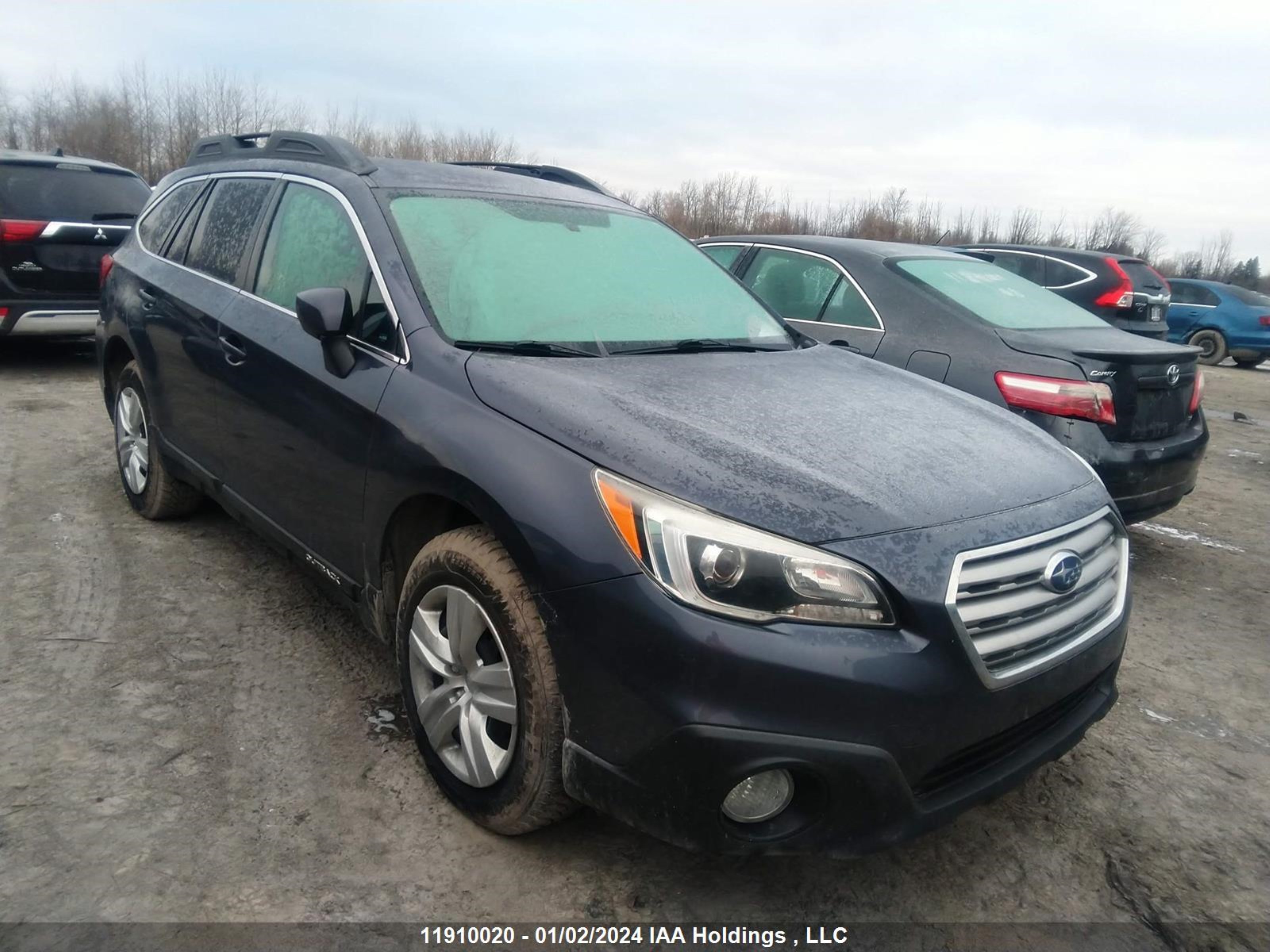 SUBARU OUTBACK 2017 4s4bscacxh3360654