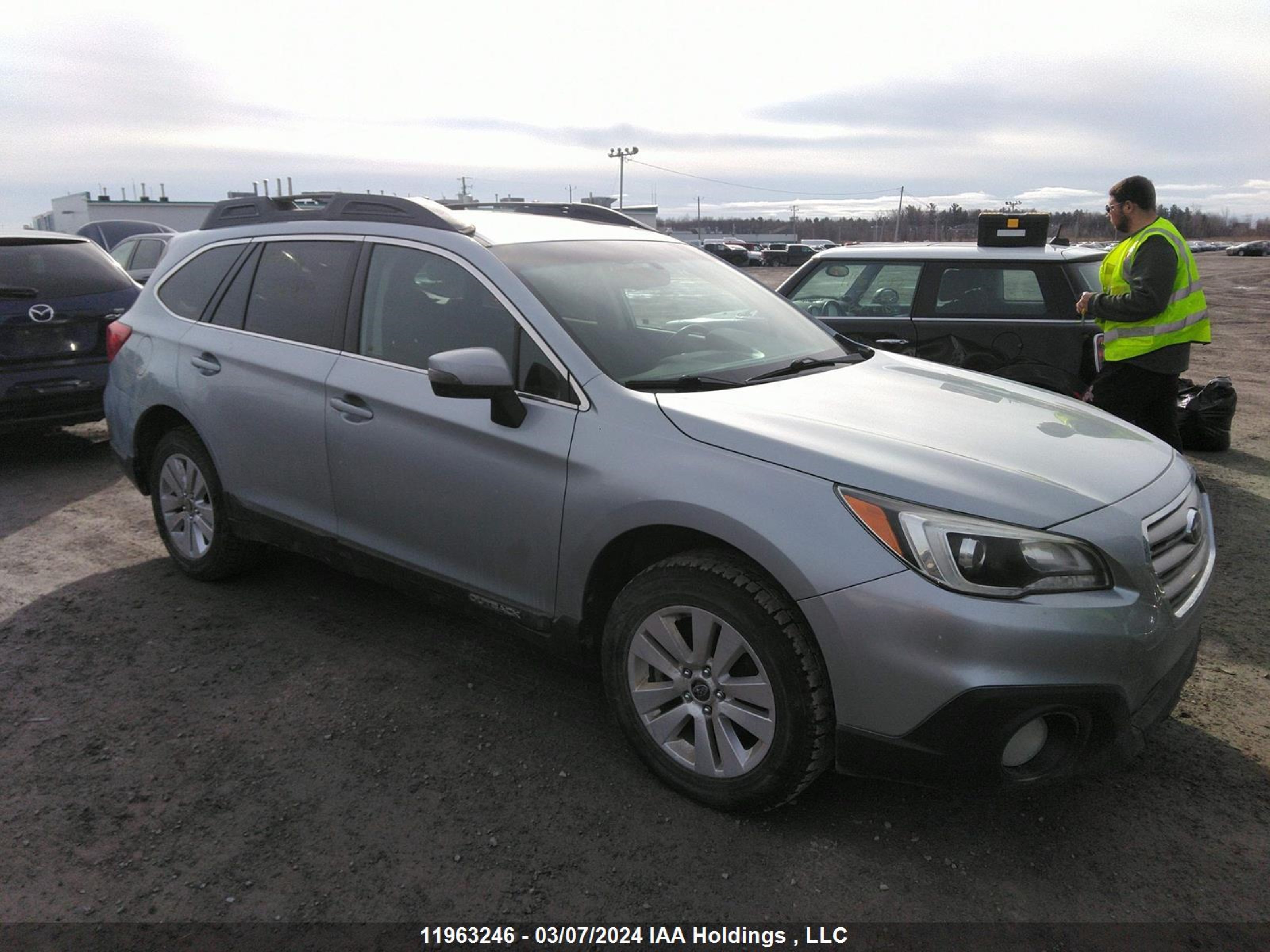 SUBARU OUTBACK 2015 4s4bscdc1f3205645