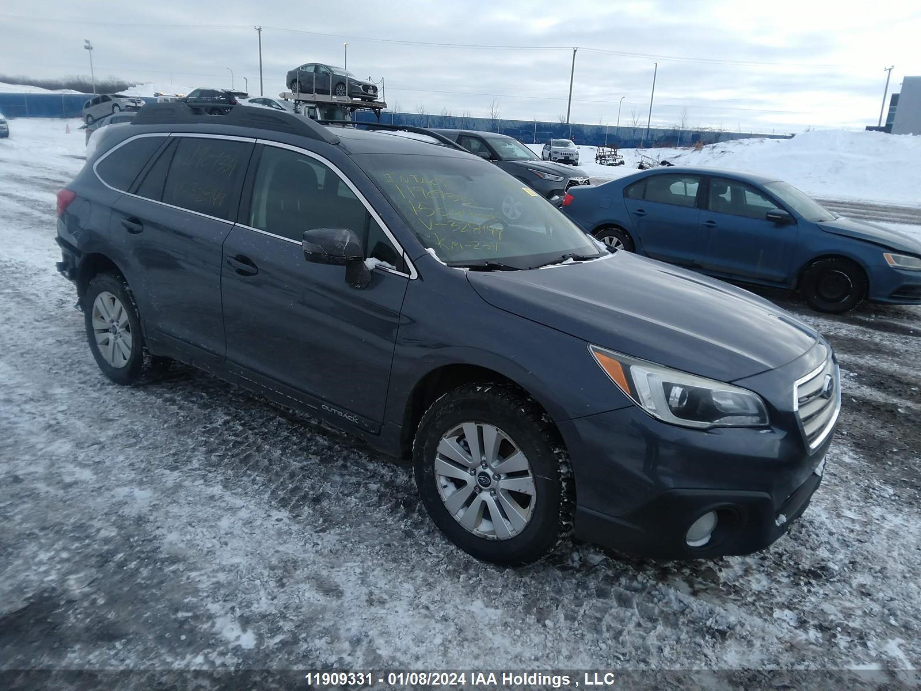 SUBARU OUTBACK 2015 4s4bscdc1f3328149