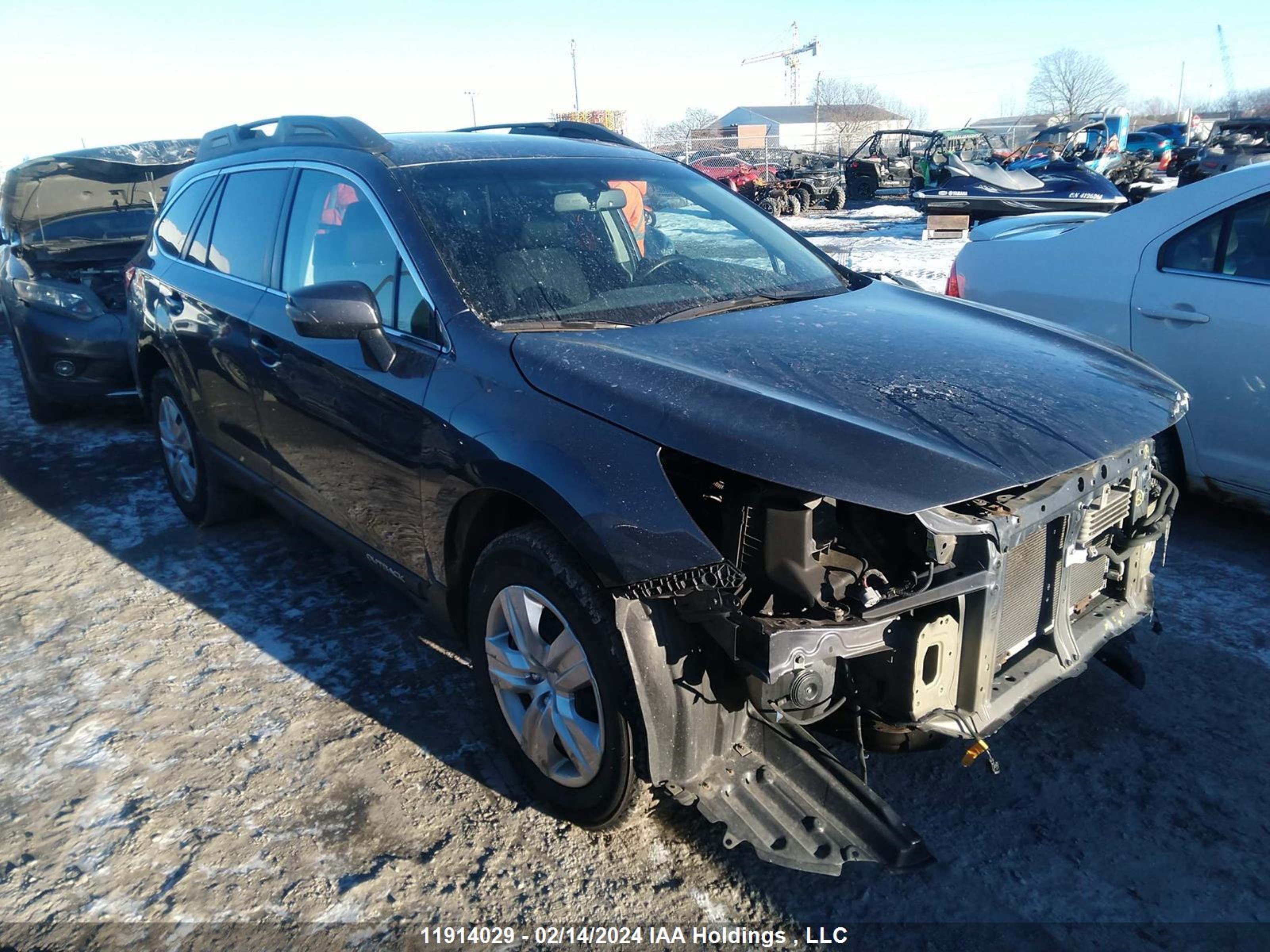 SUBARU LEGACY 2015 4s4bscdc6f3353631