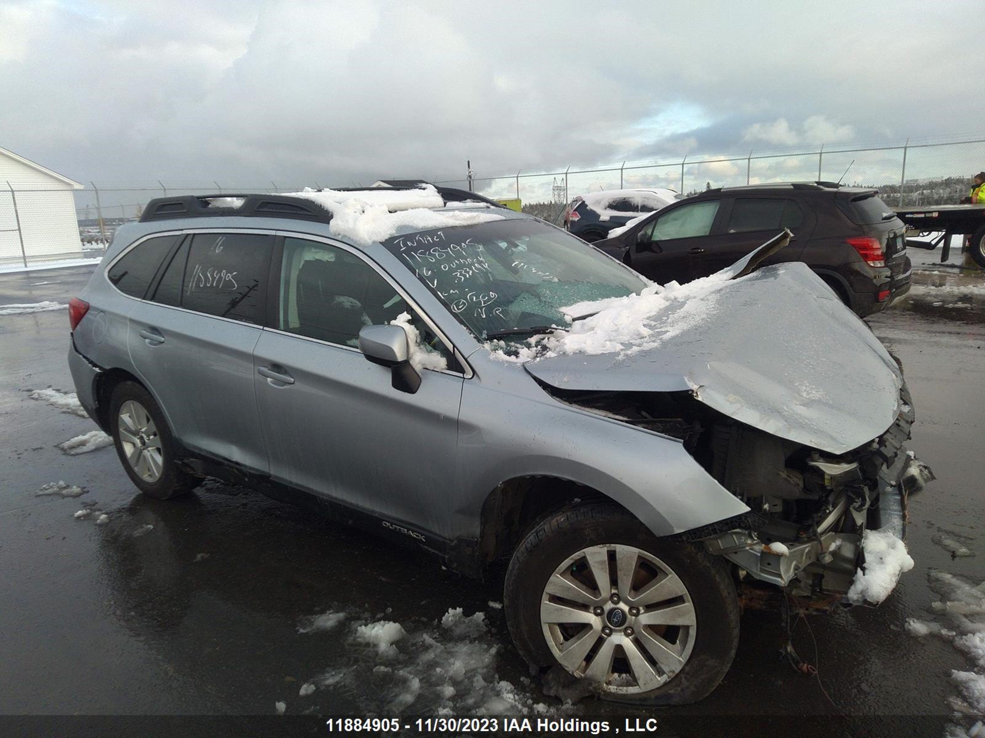 SUBARU OUTBACK 2016 4s4bscdc7g3333194