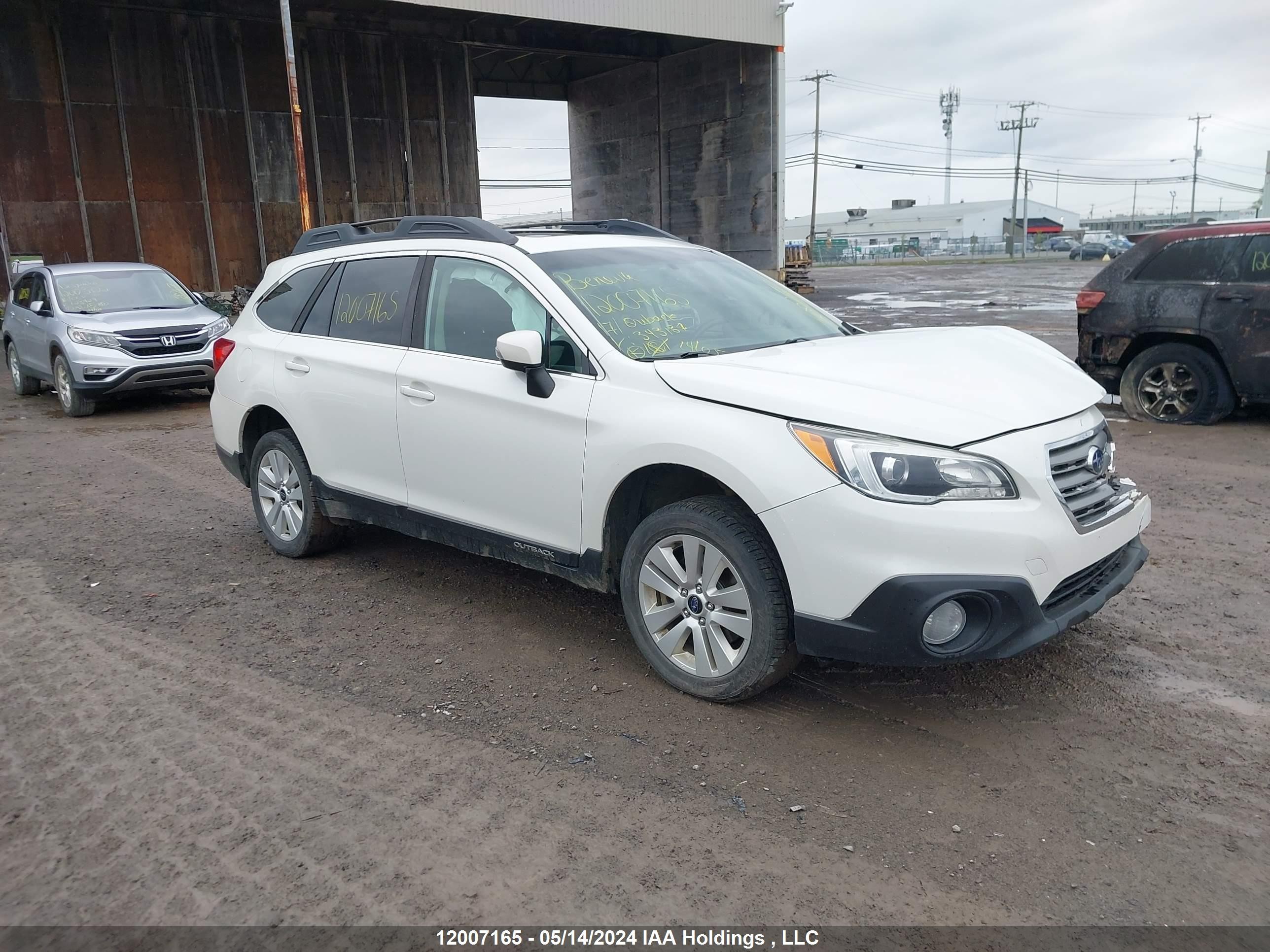 SUBARU OUTBACK 2017 4s4bscdcxh3343137