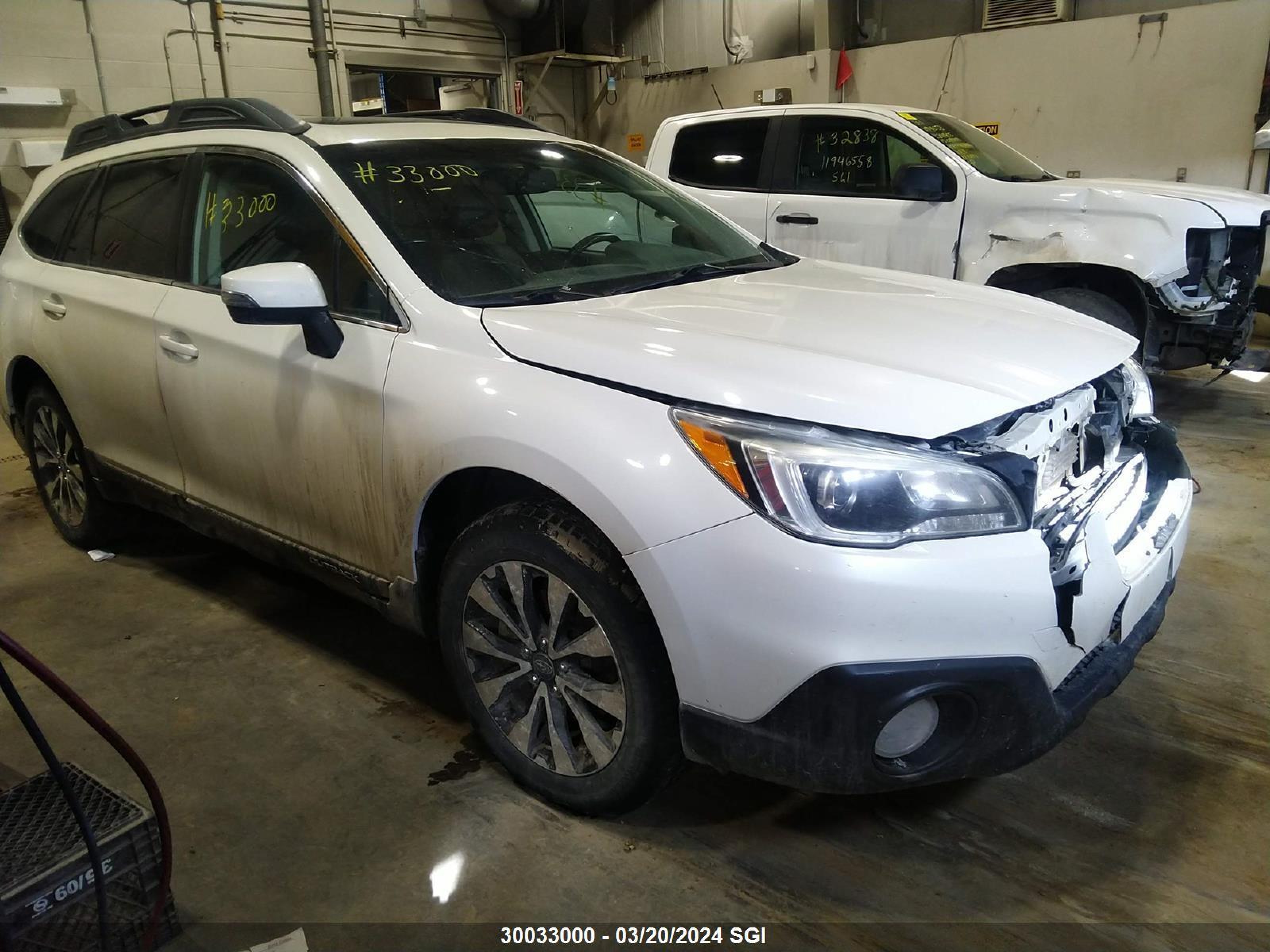 SUBARU OUTBACK 2015 4s4bsclc5f3260245