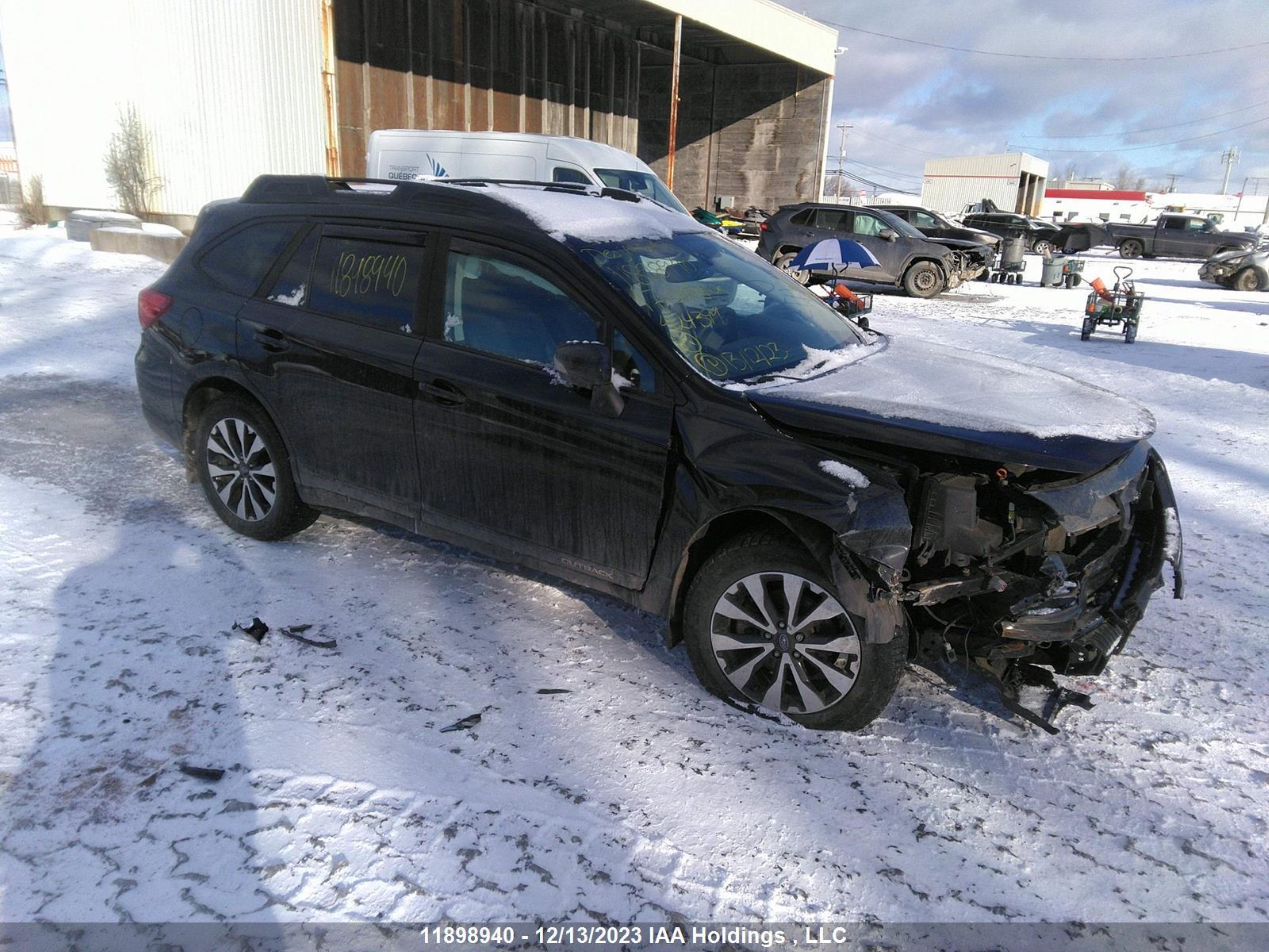 SUBARU OUTBACK 2017 4s4bsclc5h3424399