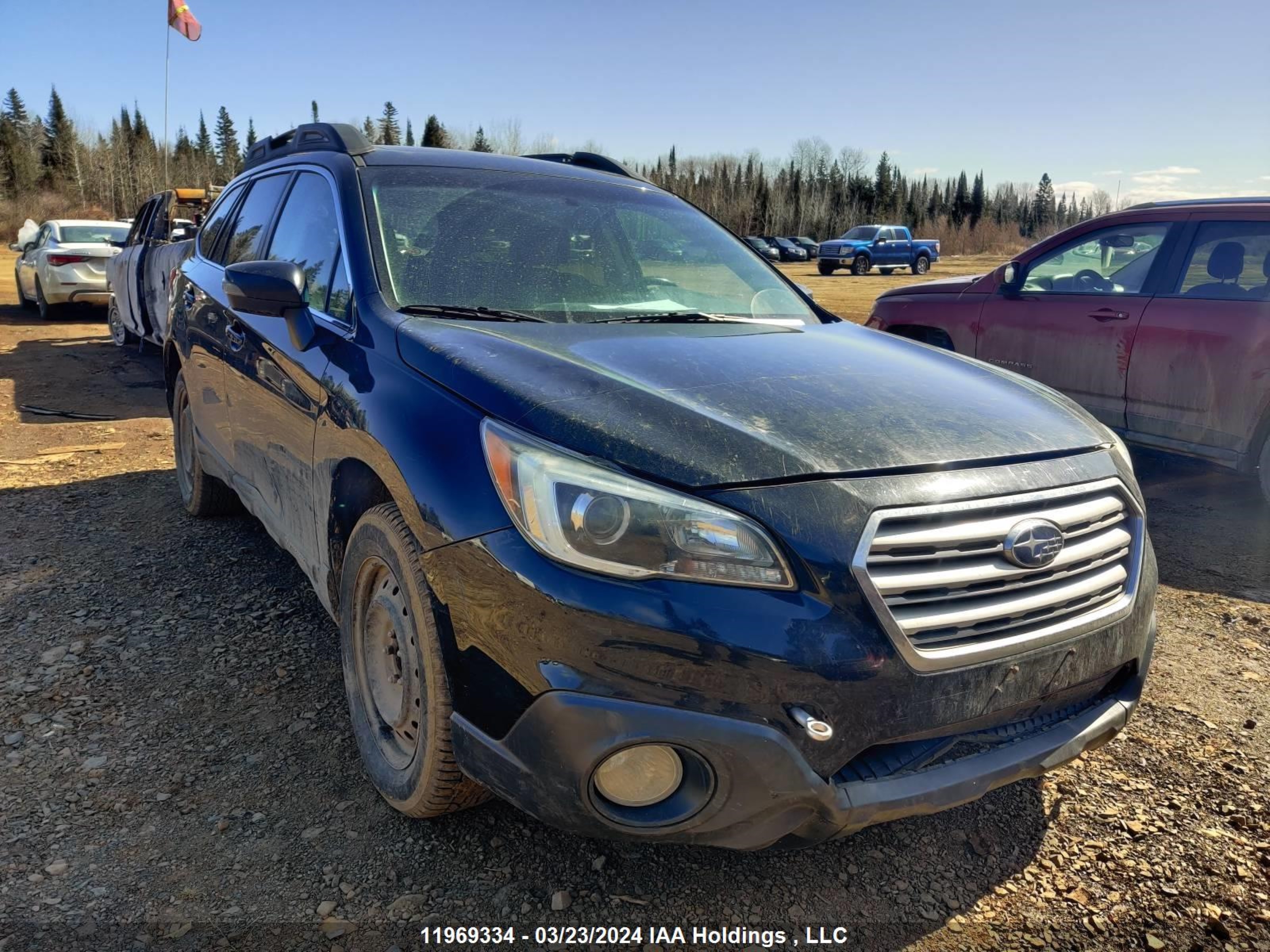 SUBARU OUTBACK 2015 4s4bsclcxf3206911