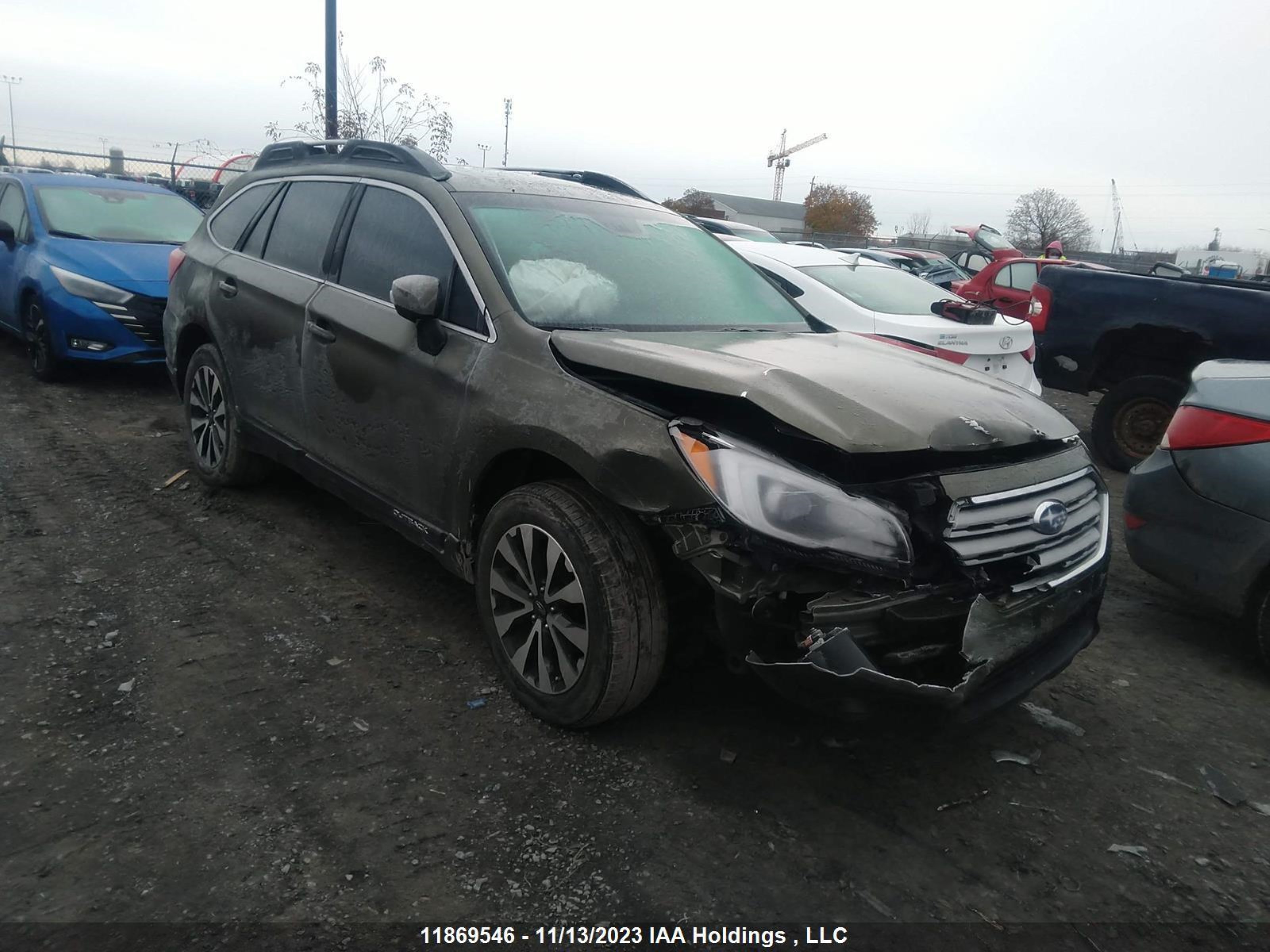 SUBARU OUTBACK 2015 4s4bscnc0f3324480