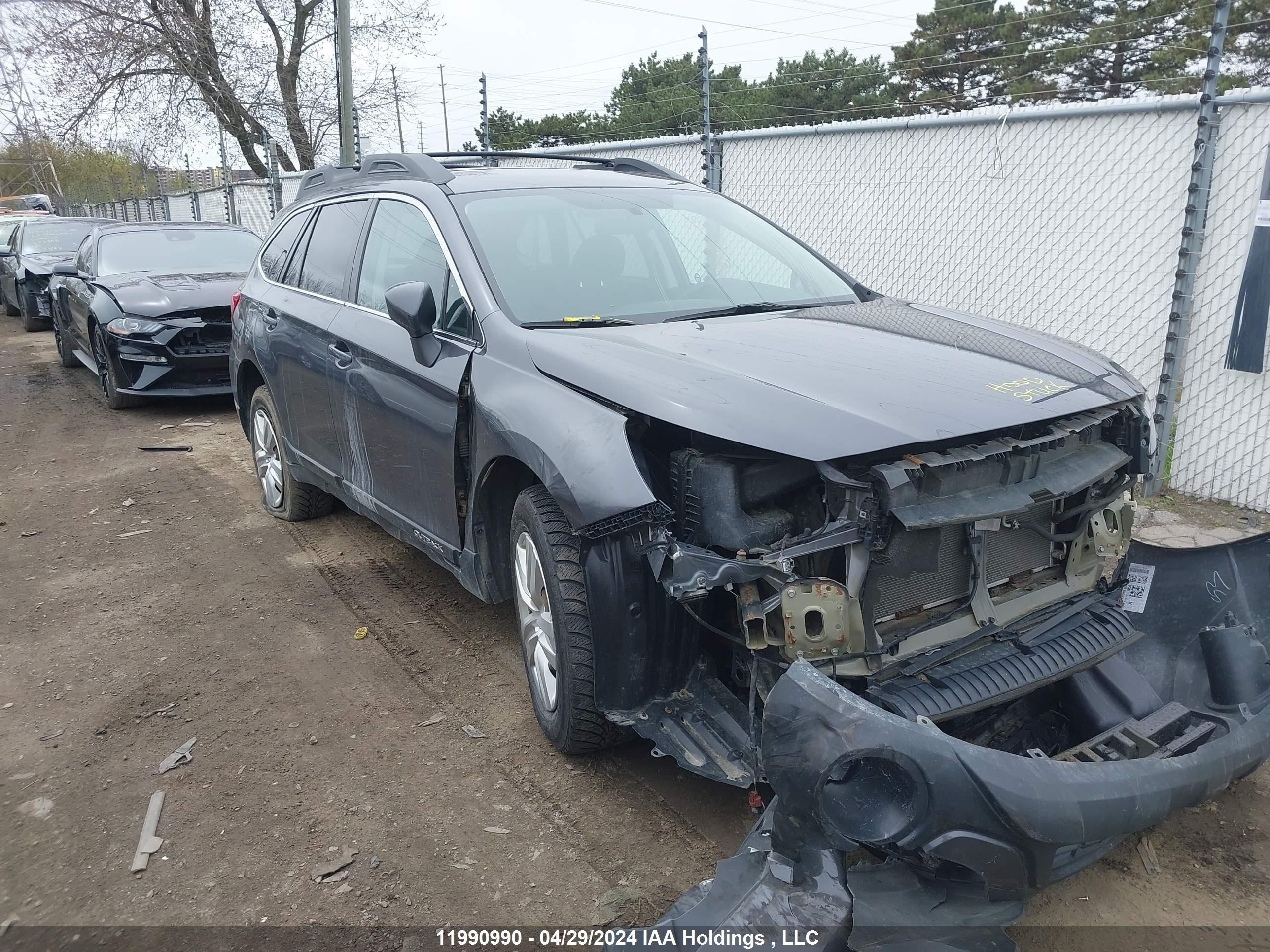 SUBARU LEGACY 2019 4s4bsdac8k3221815