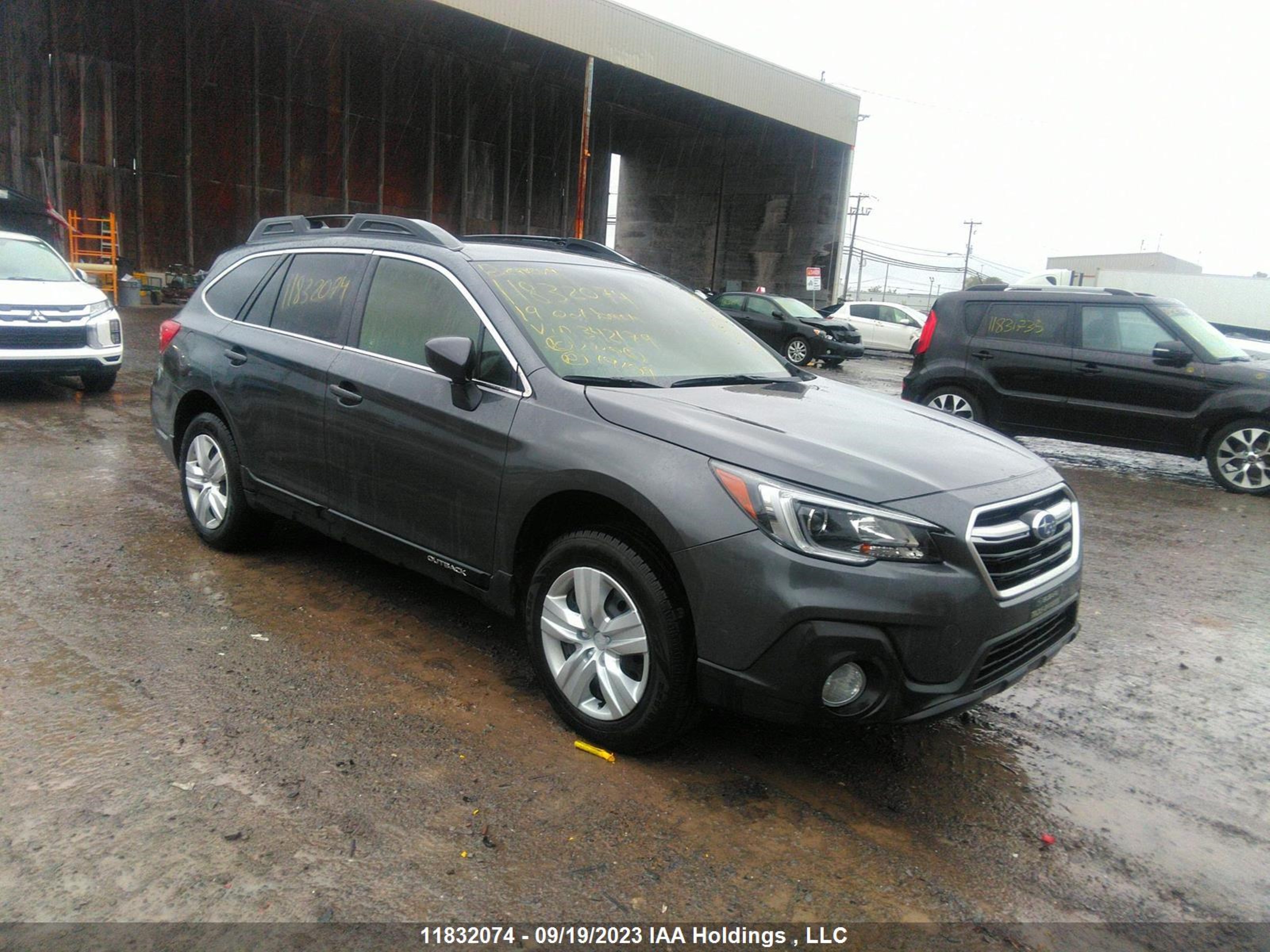 SUBARU OUTBACK 2019 4s4bsdac8k3342179