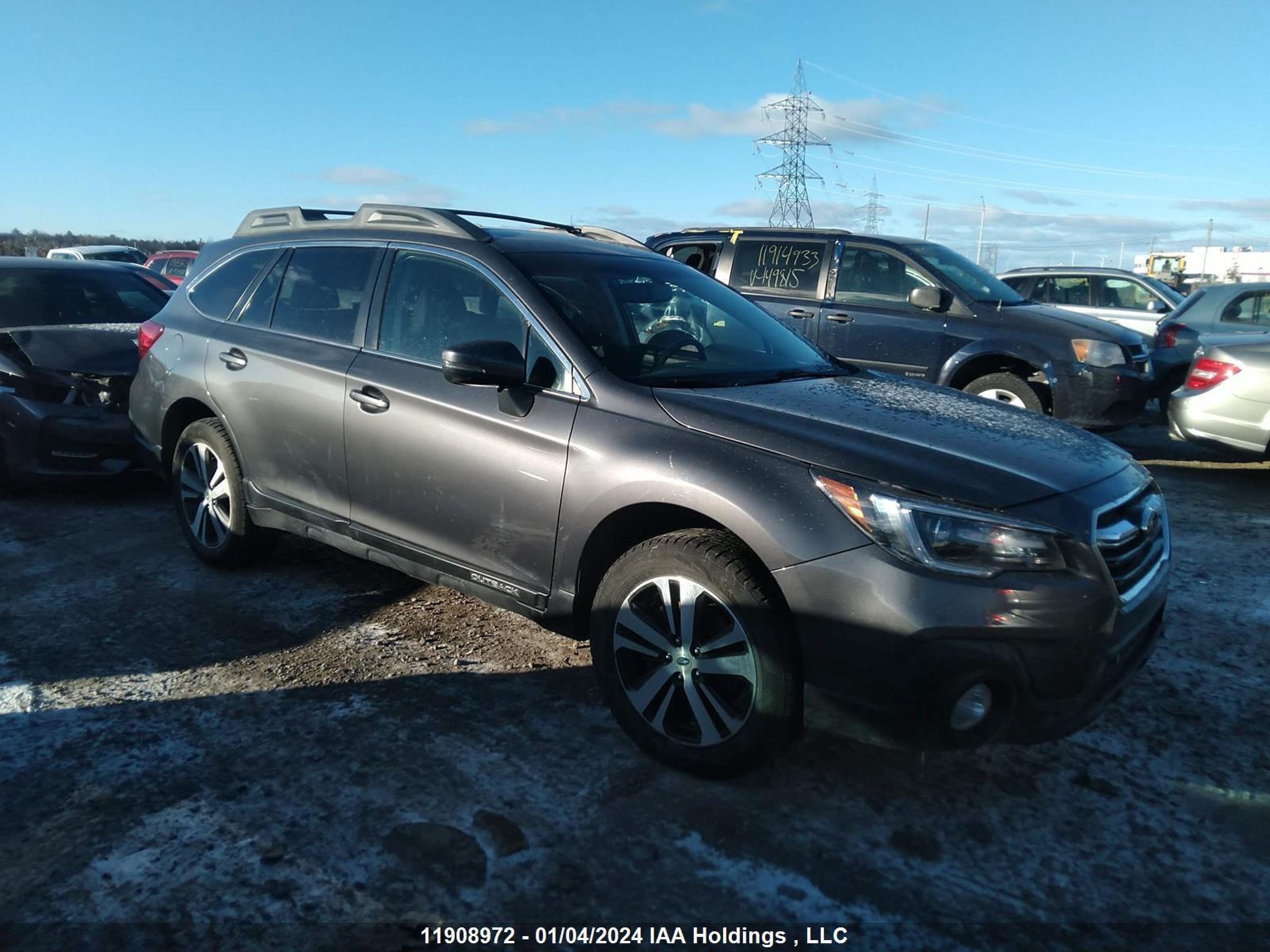 SUBARU OUTBACK 2018 4s4bsdlc7j3247978