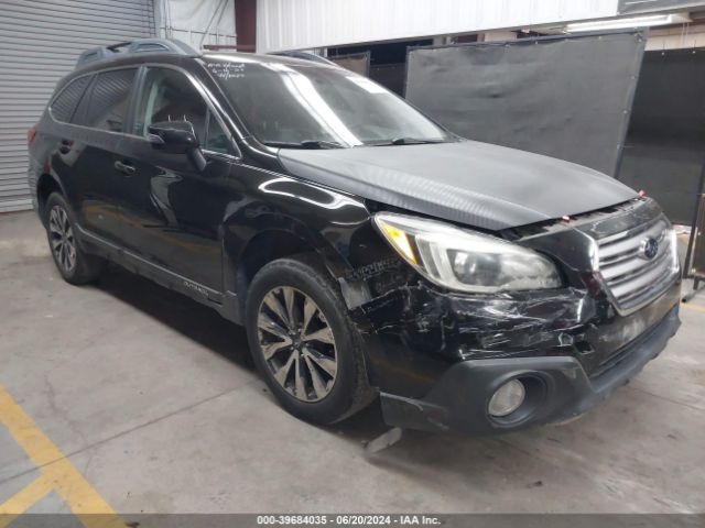 SUBARU OUTBACK 2016 4s4bsejc0g3201216