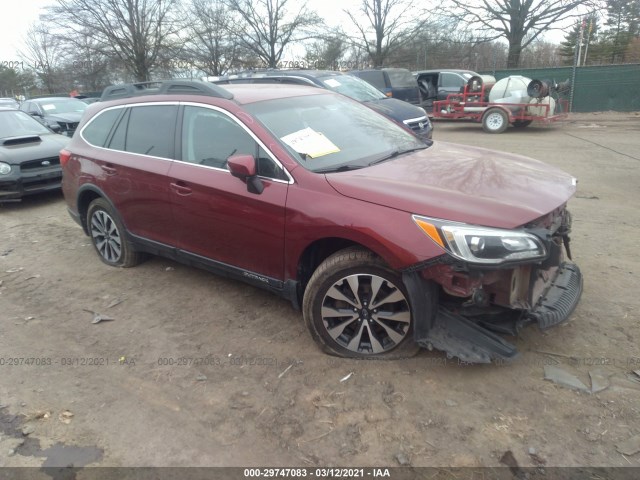 SUBARU OUTBACK 2016 4s4bsejc0g3287403