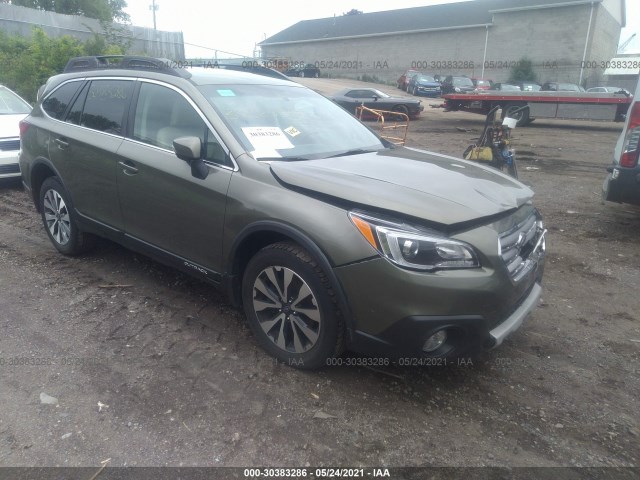 SUBARU OUTBACK 2015 4s4bsejc1f3356808