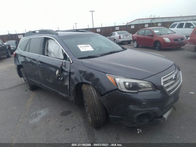 SUBARU OUTBACK 2015 4s4bsejc3f3357667