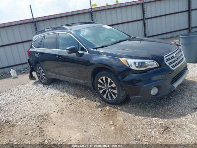 SUBARU OUTBACK 2015 4s4bsejc4f3205185