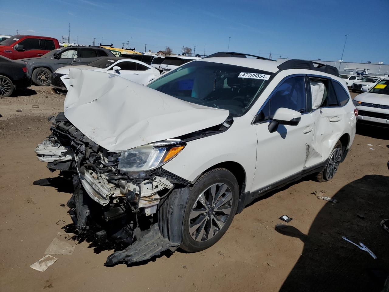 SUBARU OUTBACK 2015 4s4bsejc4f3228191