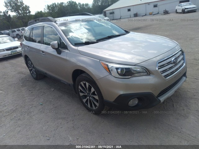 SUBARU OUTBACK 2015 4s4bsejc5f3227003