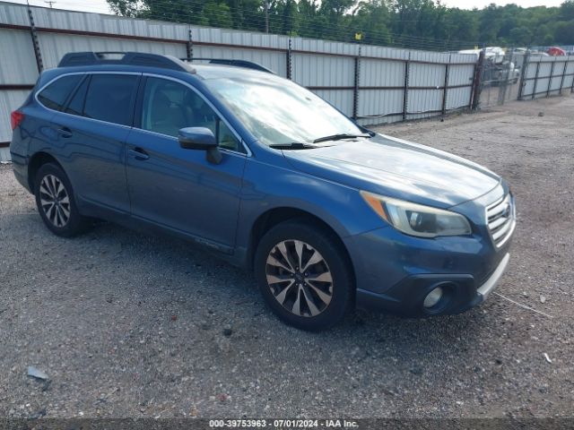 SUBARU OUTBACK 2015 4s4bsejc5f3317011