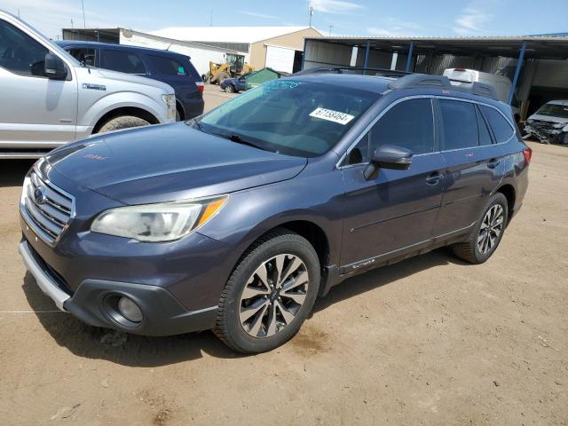 SUBARU OUTBACK 2016 4s4bsejc5g3280785