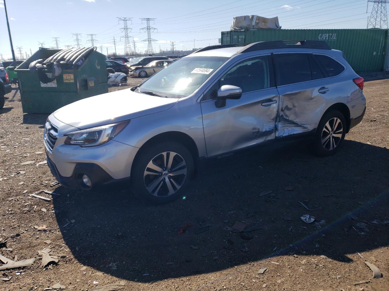 SUBARU OUTBACK 2019 4s4bsejc7k3221049