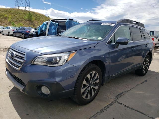 SUBARU OUTBACK 3. 2016 4s4bsejc9g3284547