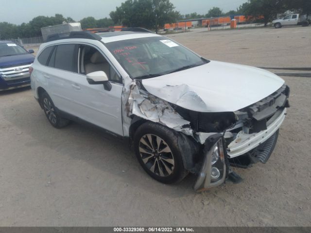 SUBARU OUTBACK 2017 4s4bsekc0h3353786