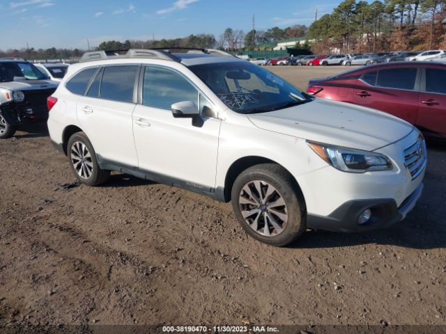 SUBARU OUTBACK 2017 4s4bsekc1h3282470