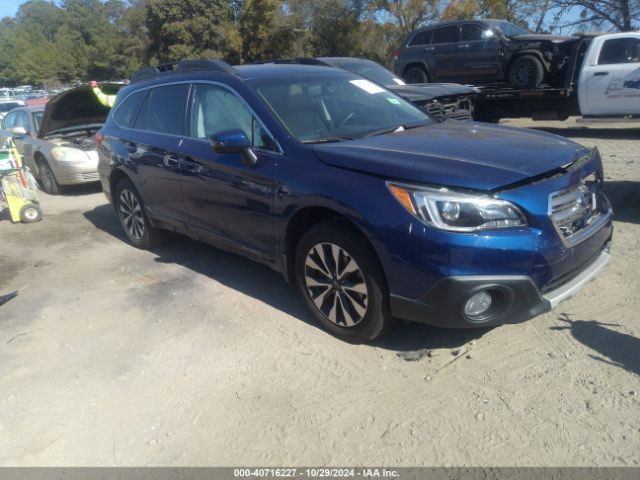 SUBARU OUTBACK 2017 4s4bsekc1h3320375