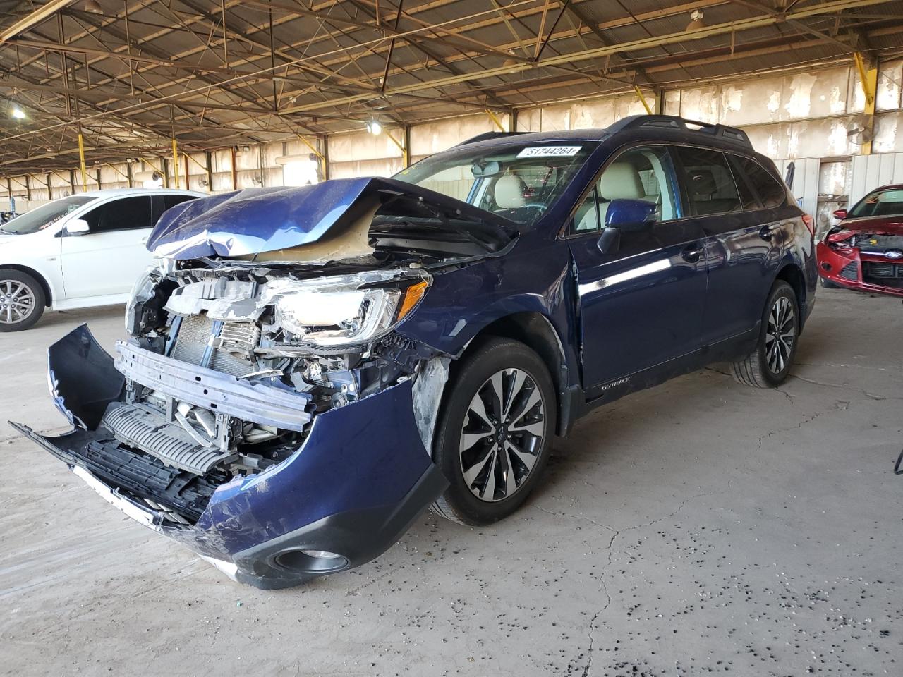 SUBARU OUTBACK 2017 4s4bsekc6h3227996