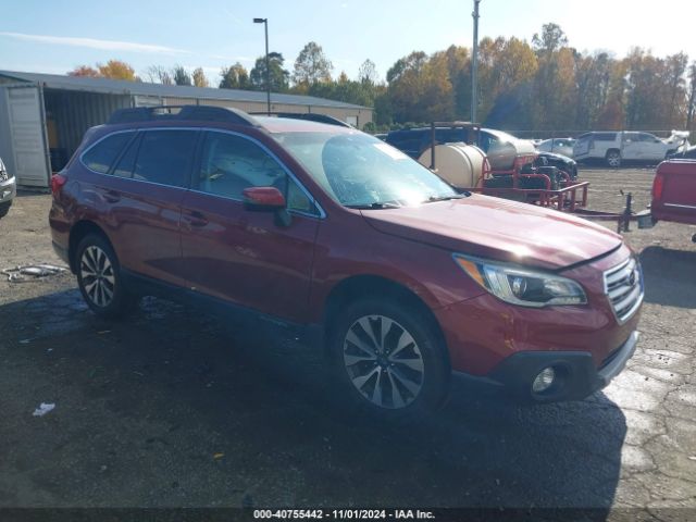 SUBARU OUTBACK 2017 4s4bsekc6h3231336