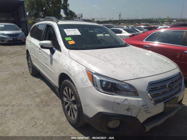 SUBARU OUTBACK 2017 4s4bsekc8h3201416