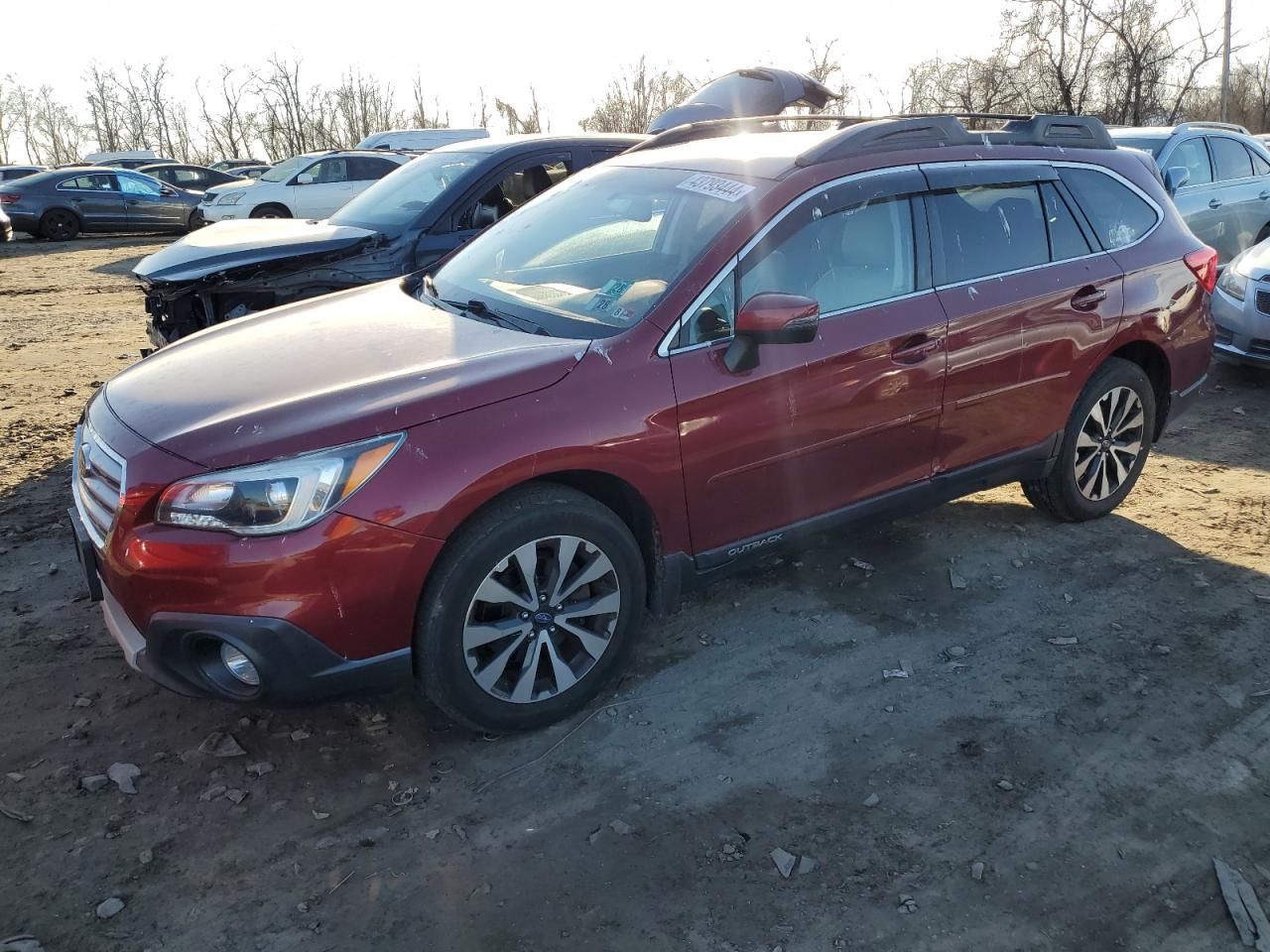 SUBARU OUTBACK 2015 4s4bselc2f3300504