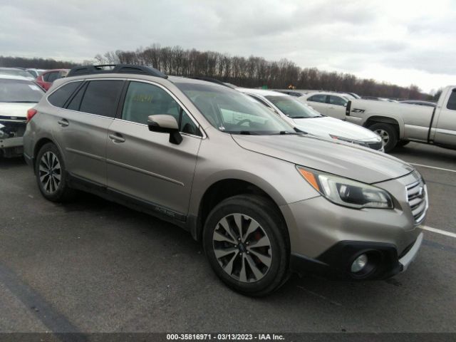 SUBARU OUTBACK 2015 4s4bselc2f3326889