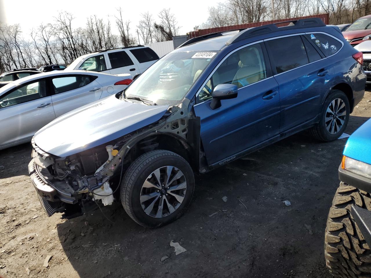 SUBARU OUTBACK 2015 4s4bselc3f3215557