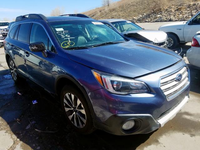 SUBARU OUTBACK 3. 2015 4s4bselc3f3250986