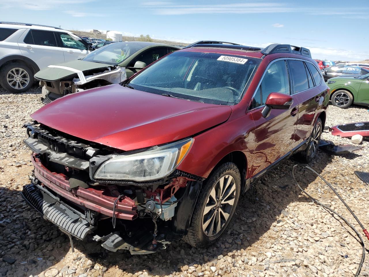 SUBARU OUTBACK 2015 4s4bselc5f3209405