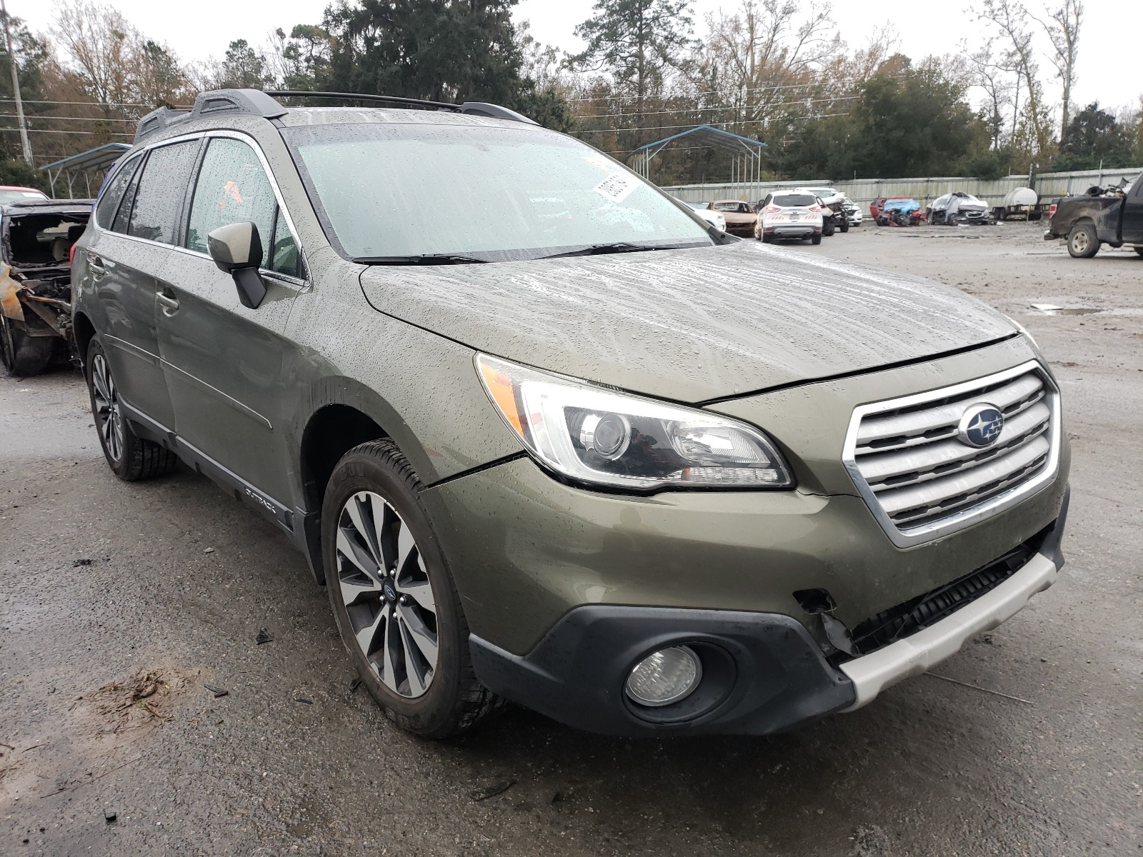 SUBARU OUTBACK 3. 2015 4s4bselc5f3220453